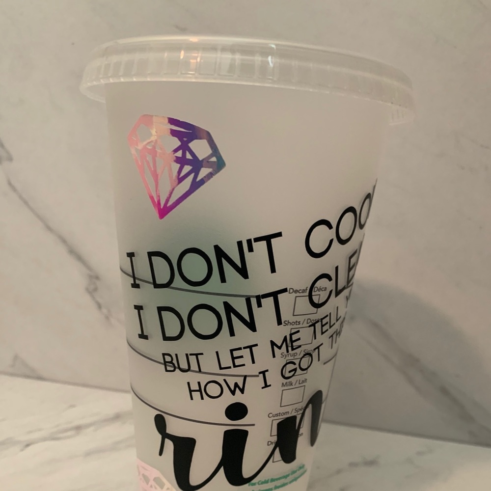 WAP - Cardi B Starbucks Cup 24oz